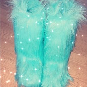 Custom Made Fur Boots💋💕